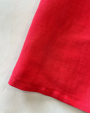 Connie Skirt Luxe Hot Red NEW SIZING