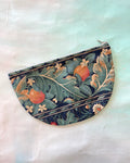 Crescent Purse Vintage Orange Blossom