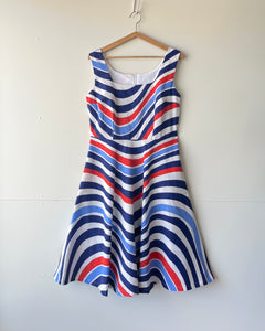 Calypso Dress Vintage Nauti Swirl 6, 12, 14