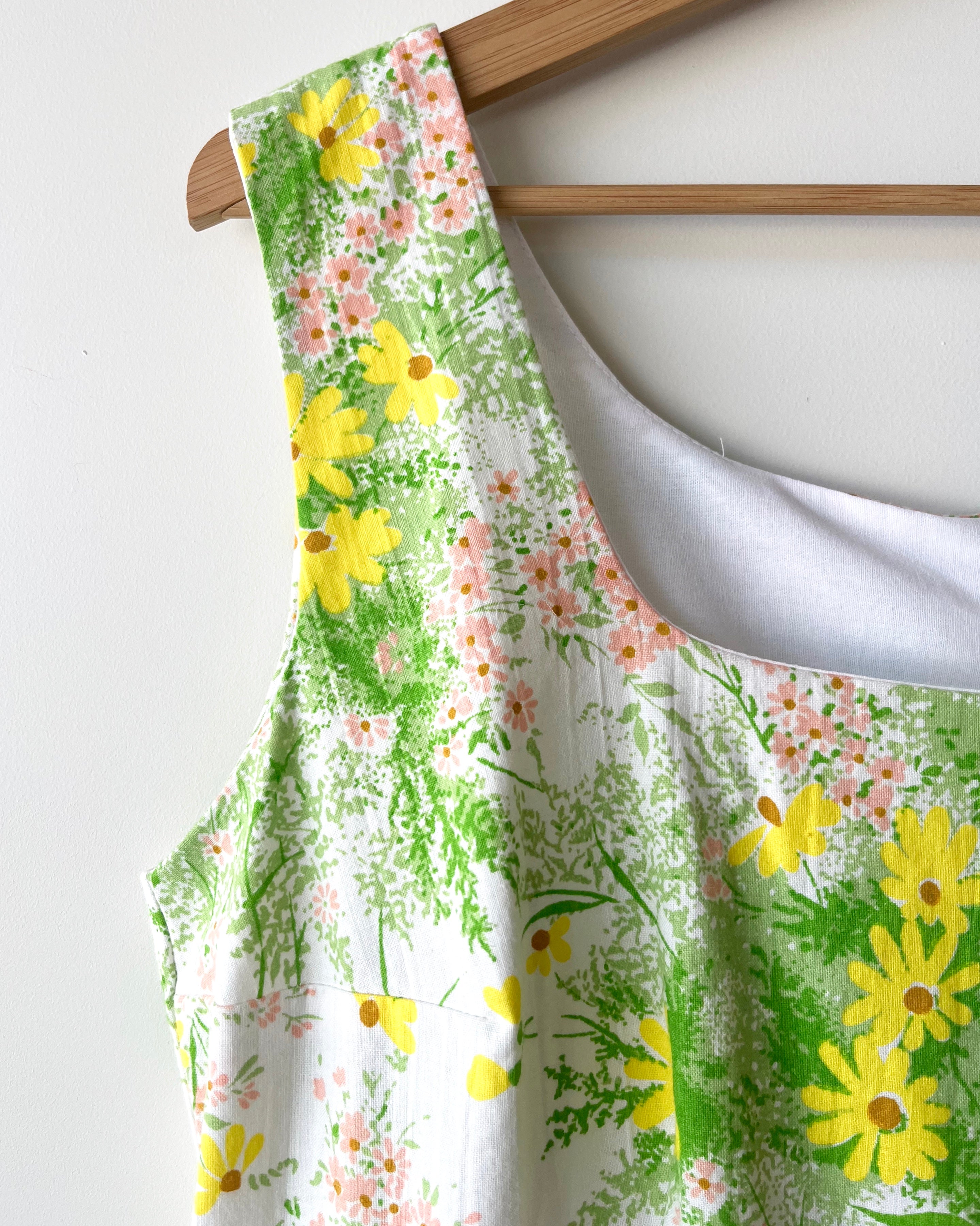 Calypso Dress Vintage Spring Bouquet 12, 14