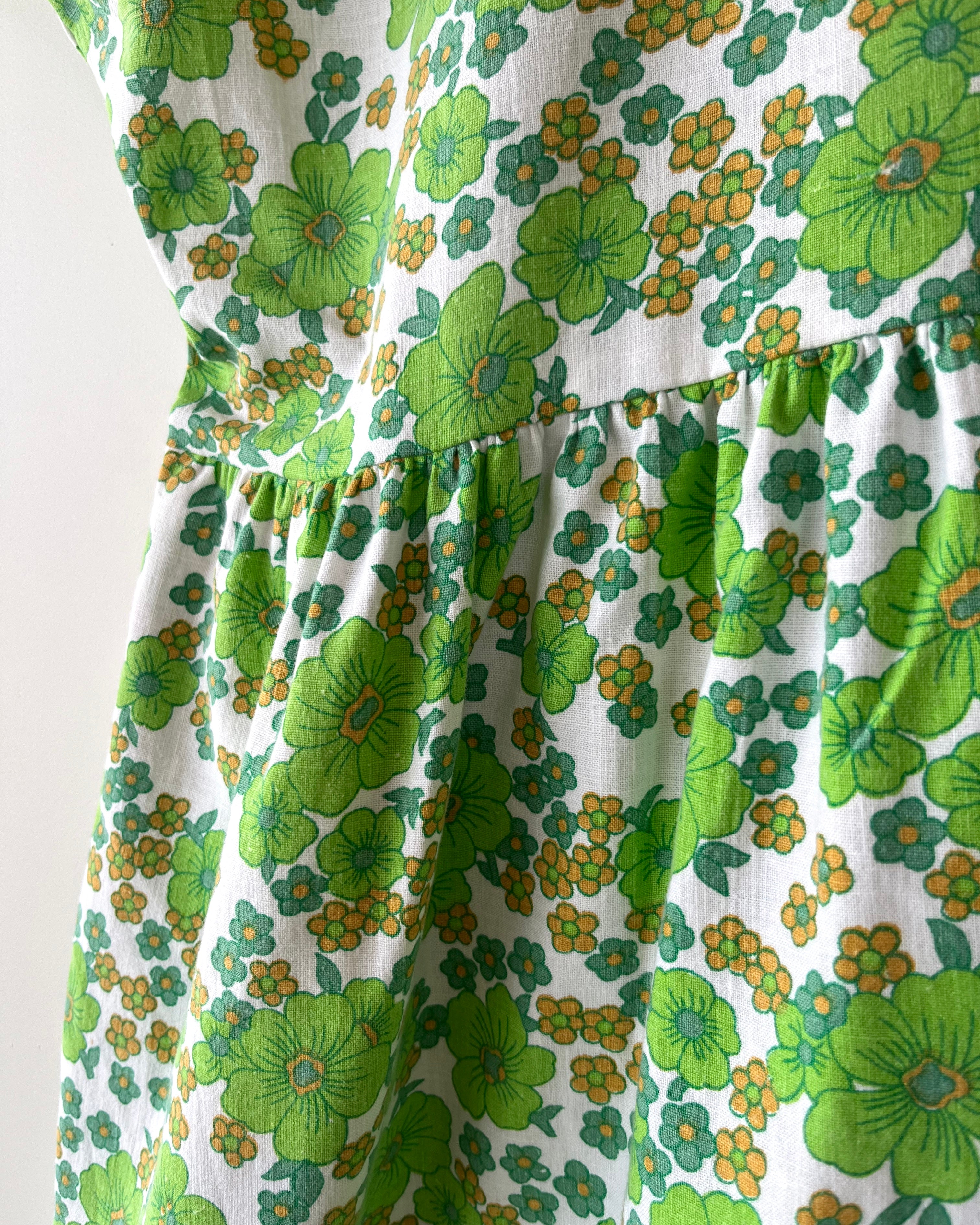 Lucy Dress Vintage Lucky Green 12