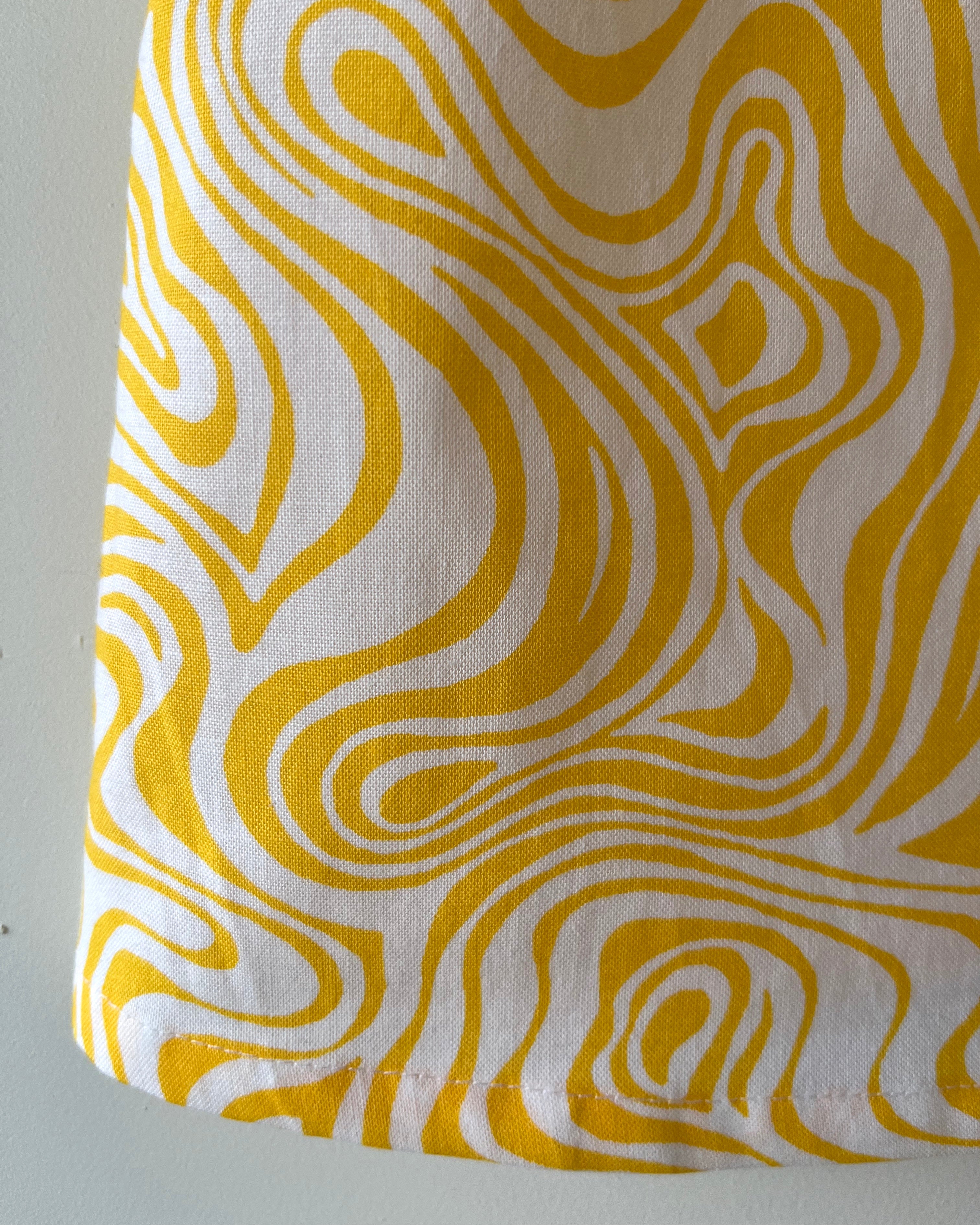 Collage Top Vintage Sunny Swirl L