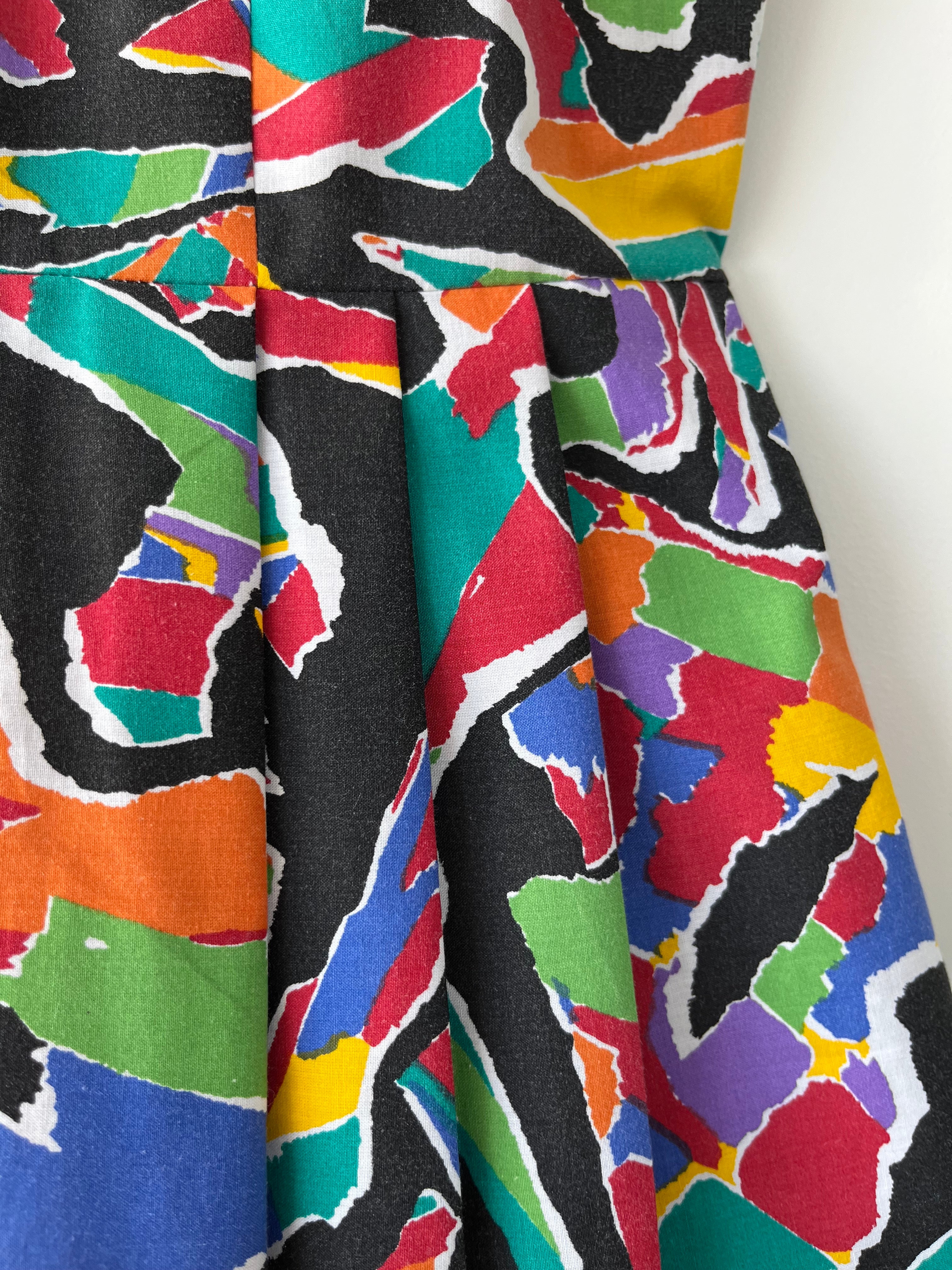 Coco Dress Vintage Jenny Kee Opal 8