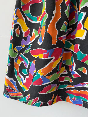 Coco Dress Vintage Jenny Kee Opal 8