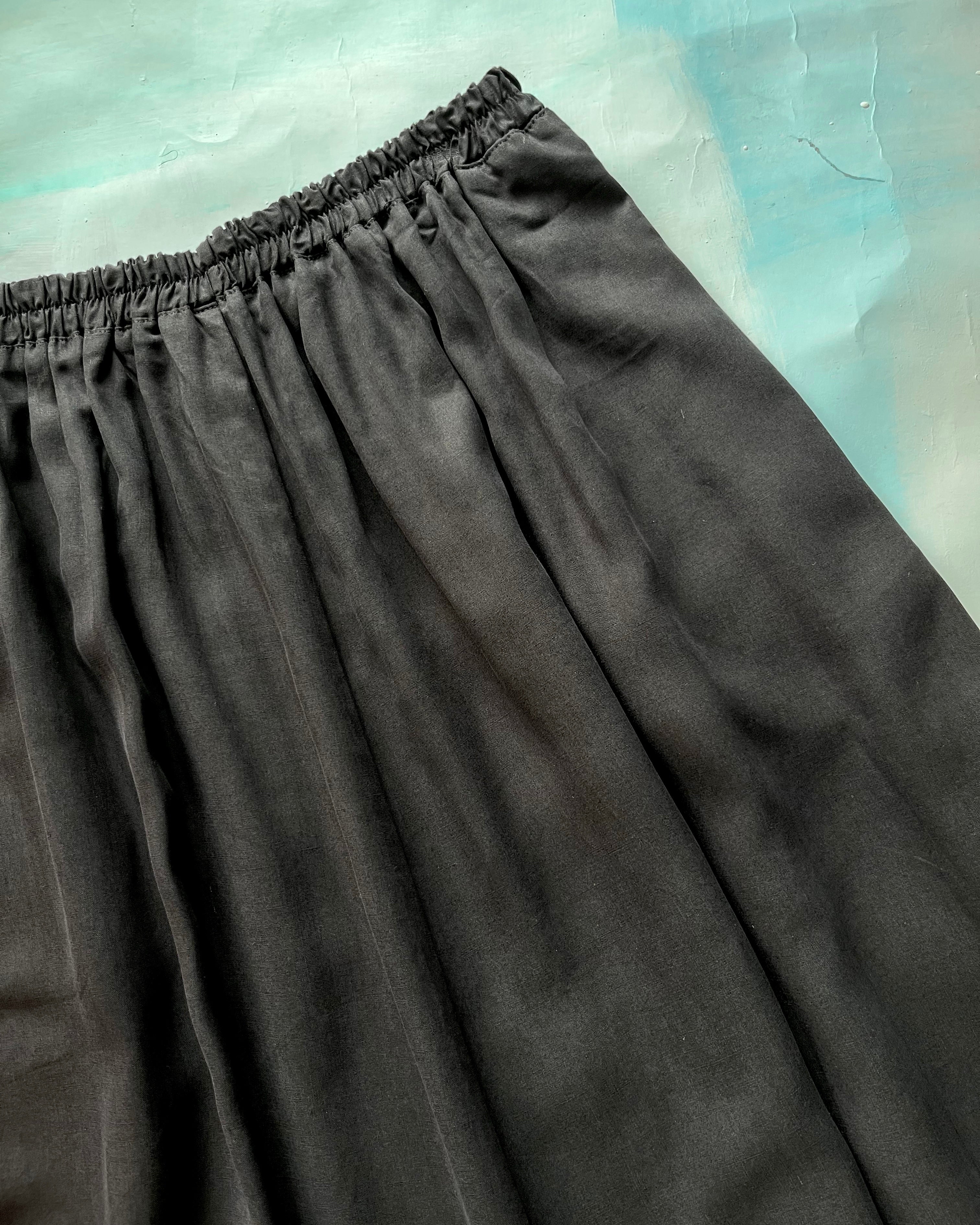 Connie Maxi Skirt Black LOW STOCK