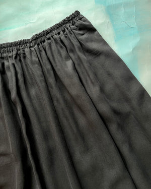 Connie Maxi Skirt Black BACK IN STOCK