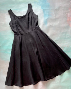 Calypso Dress Black LOW STOCK