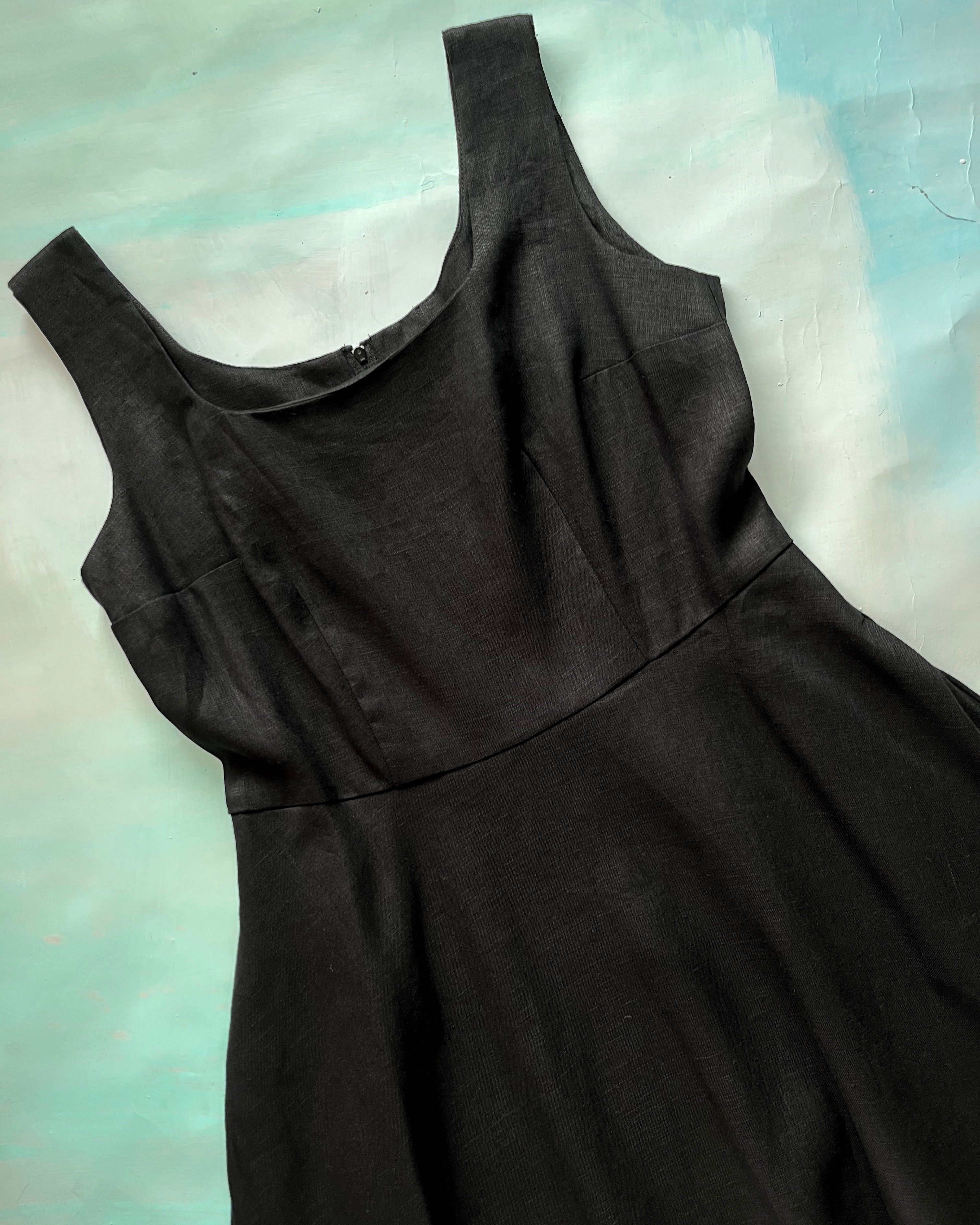 Calypso Dress Black LOW STOCK
