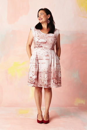 Coco Dress Vintage Jenny Kee Opal 8