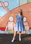 Lucy Dress Chambray LOW STOCK