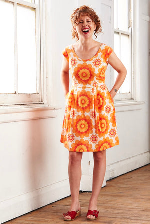 Coco Dress Vintage Jenny Kee Opal 8