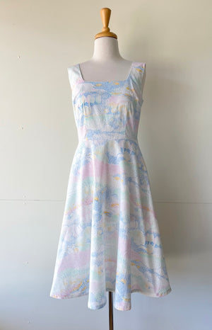 Calypso Dress Vintage Confetti Hills 8