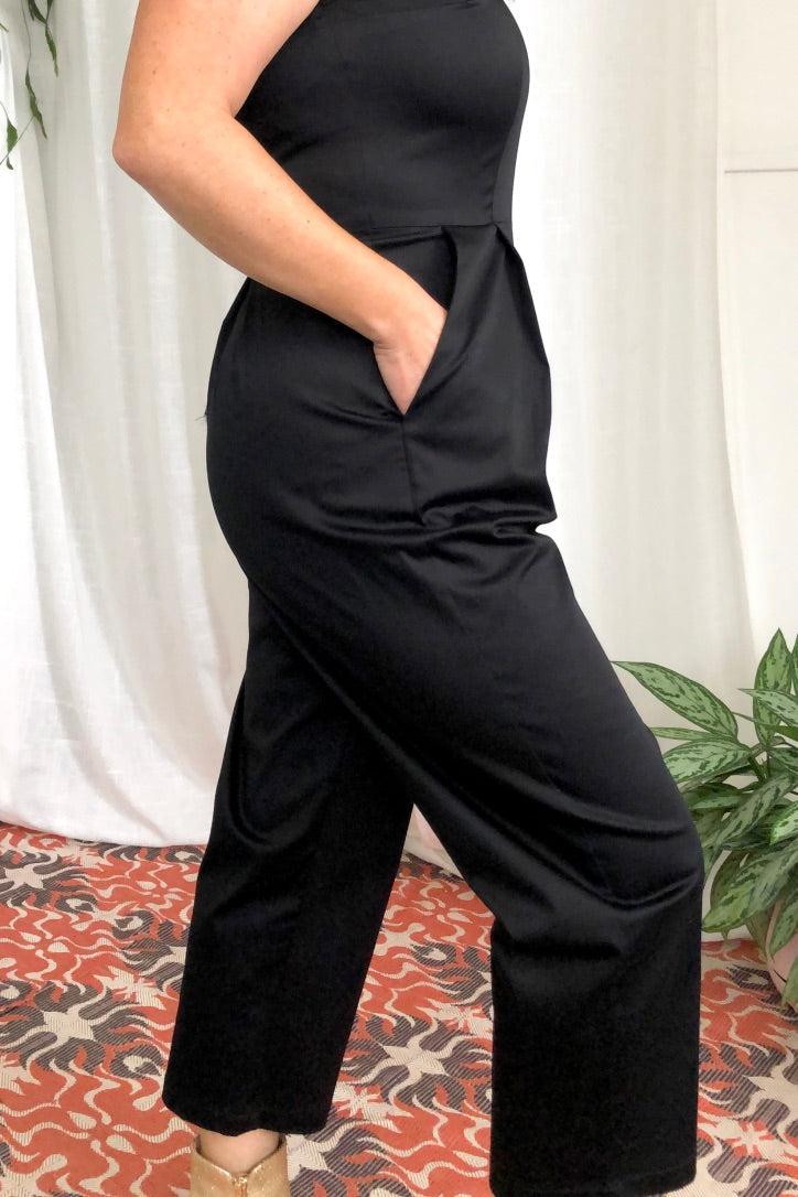 Nina Jumpsuit Black